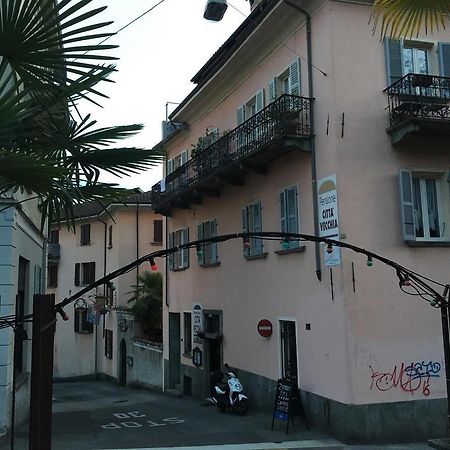 Pensione Citta Vecchia Locarno Exteriér fotografie