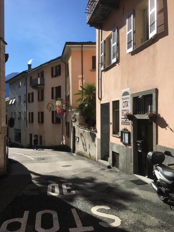 Pensione Citta Vecchia Locarno Exteriér fotografie