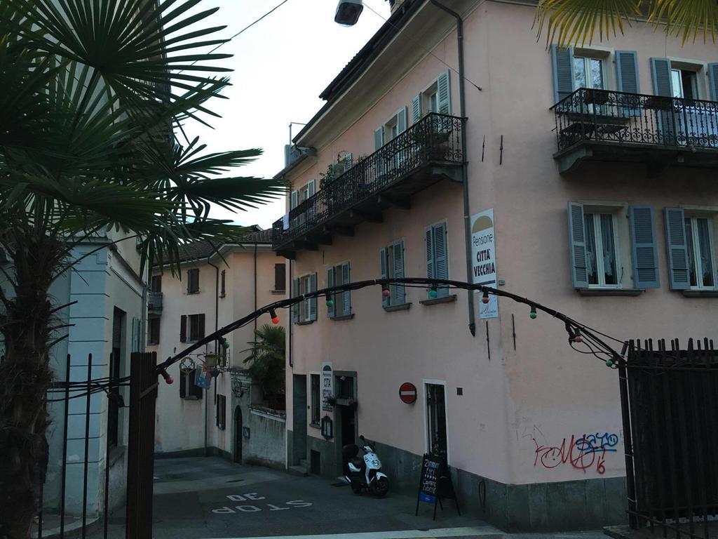 Pensione Citta Vecchia Locarno Exteriér fotografie