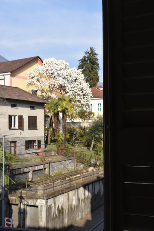 Pensione Citta Vecchia Locarno Exteriér fotografie