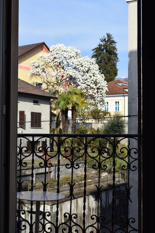 Pensione Citta Vecchia Locarno Exteriér fotografie