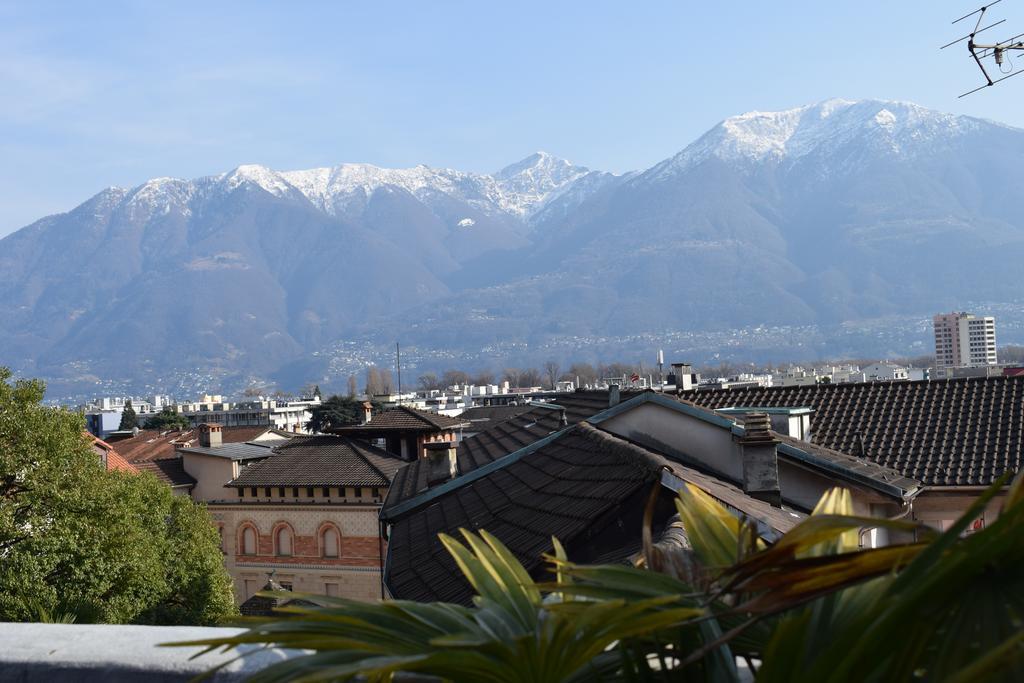 Pensione Citta Vecchia Locarno Exteriér fotografie